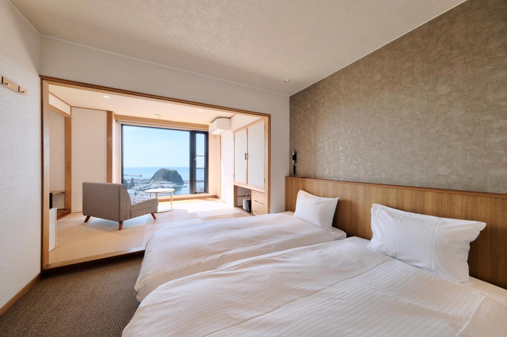 Shiretoko Yuhi No Ataruie Onsen Hostel Shari Exterior photo