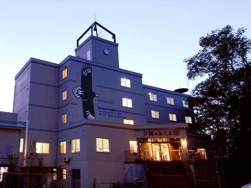 Shiretoko Yuhi No Ataruie Onsen Hostel Shari Exterior photo