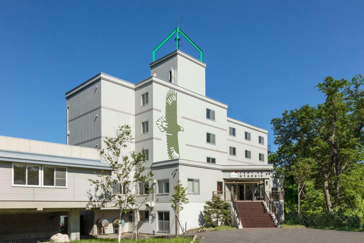Shiretoko Yuhi No Ataruie Onsen Hostel Shari Exterior photo